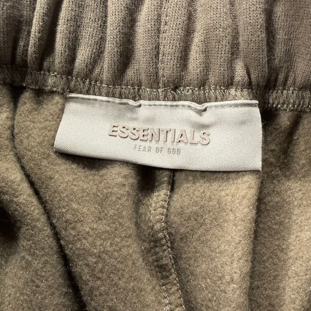 Fear of God Essentials Brown Fleece Sweatpants‎ Straight Leg XL NEW